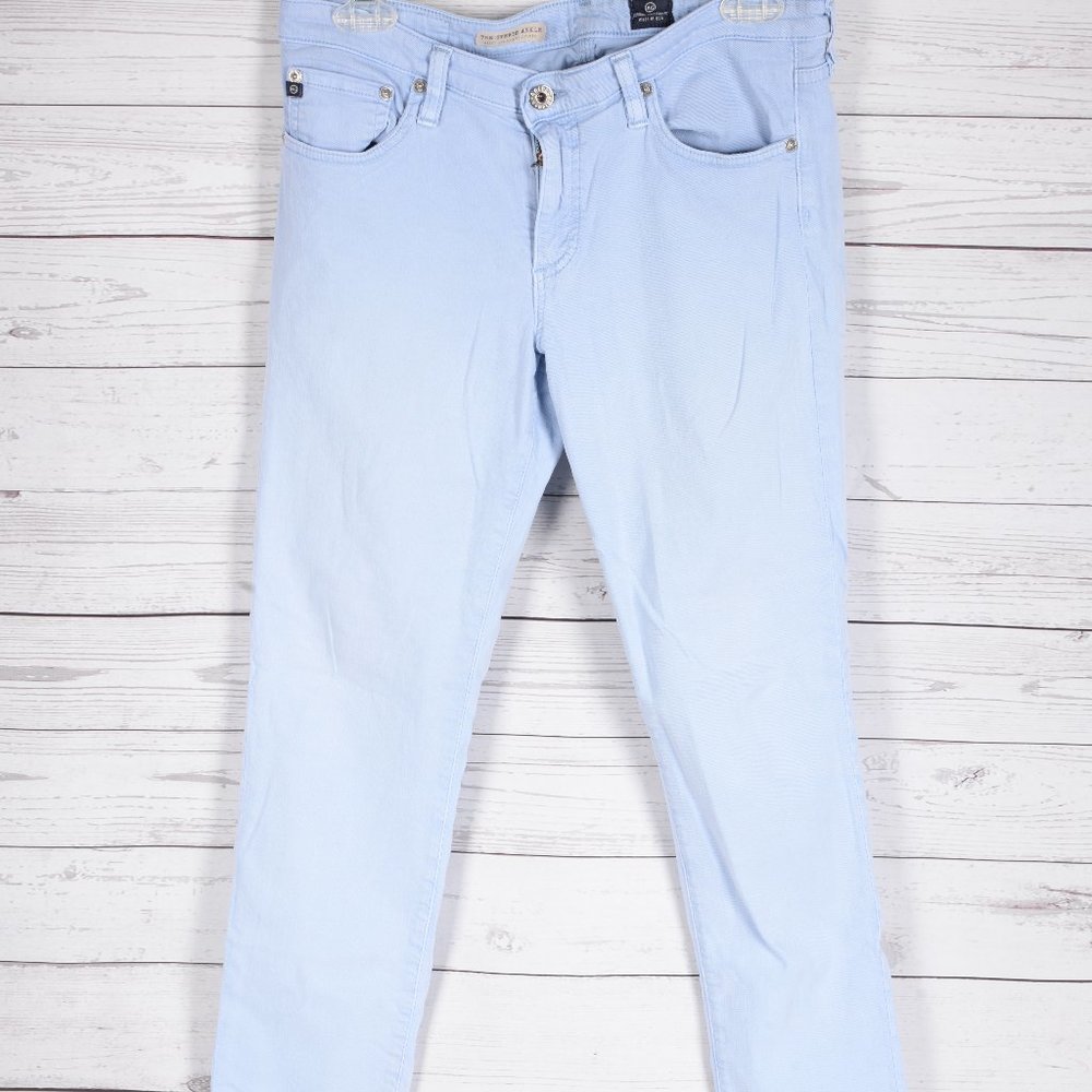 Adriano Goldschmied Size 31 Jeans Baby Blue